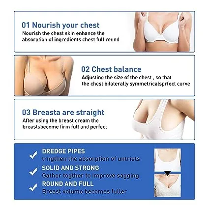 1 Pc Breast Plumping Oil, Eliminates Chest Wrinkles, Natural Fast Breast Grow Big Boobs Firming Massage Oil, Enlargement Lifting Bust Serum Oil Anti-sagging