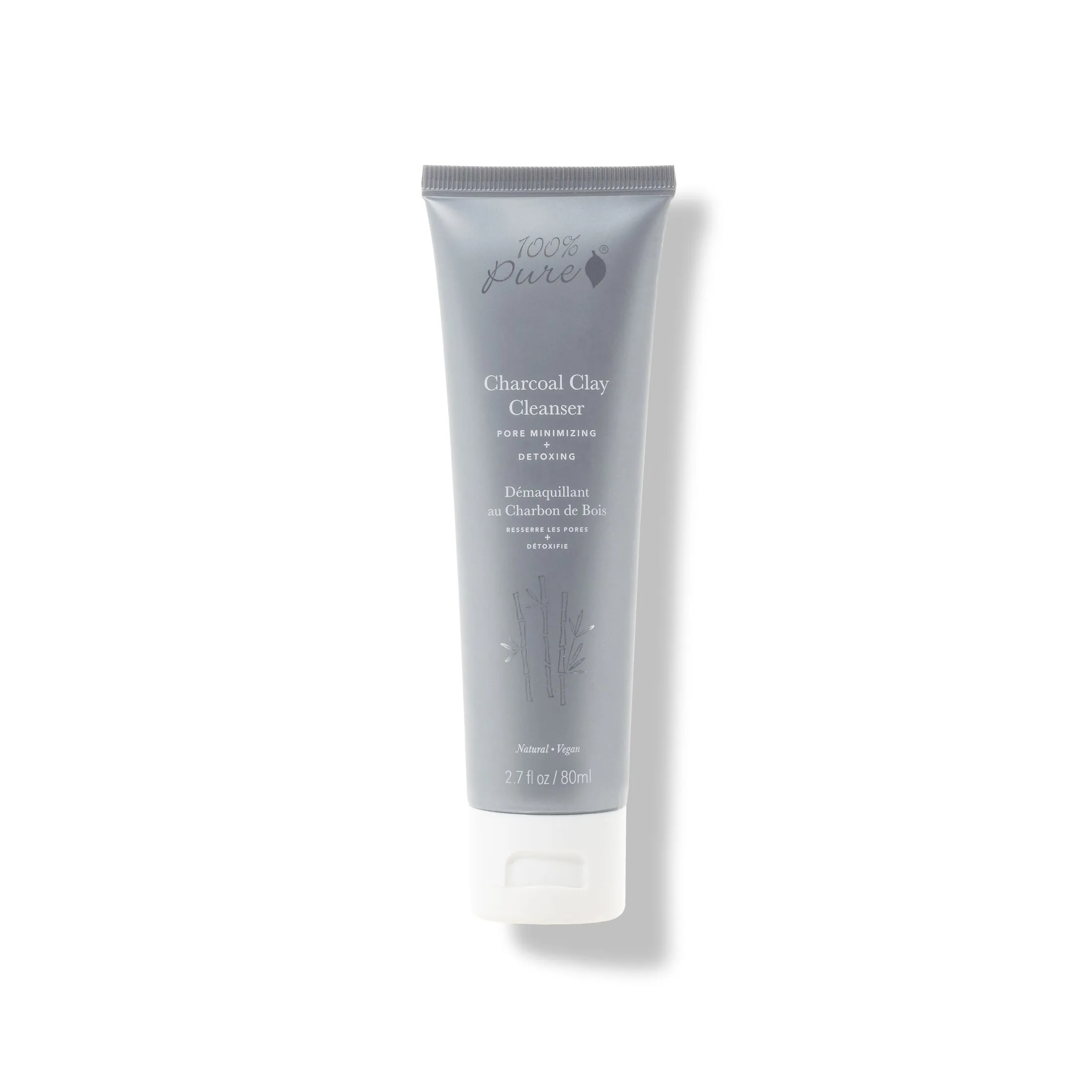 100% PURE - Charcoal Clay Cleanser