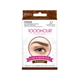 1000 Hour Lash & Brow Dye - Dark Brown 15ml