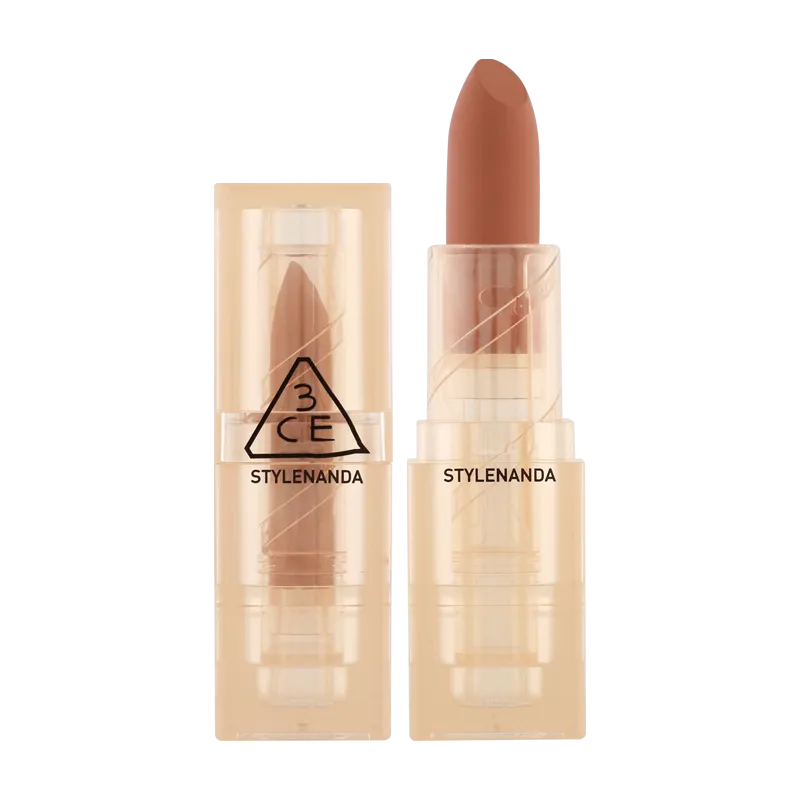 3CE Soft Matte Lipstick 3.5g #WARMISH MOVE