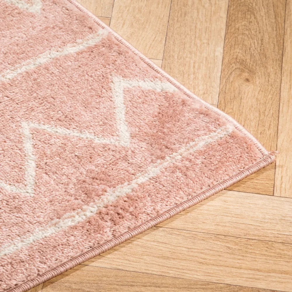 Alexis Carpet - Blush