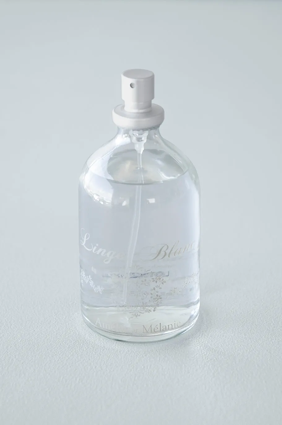Amelie et Melanie Linen Spray - Linge Blanc