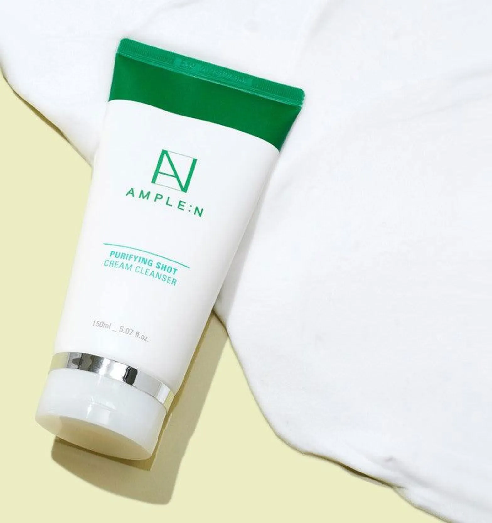 AMPLE:N Purifying Shot Cream Cleanser 150ml