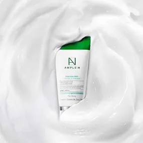 AMPLE:N Purifying Shot Cream Cleanser 150ml