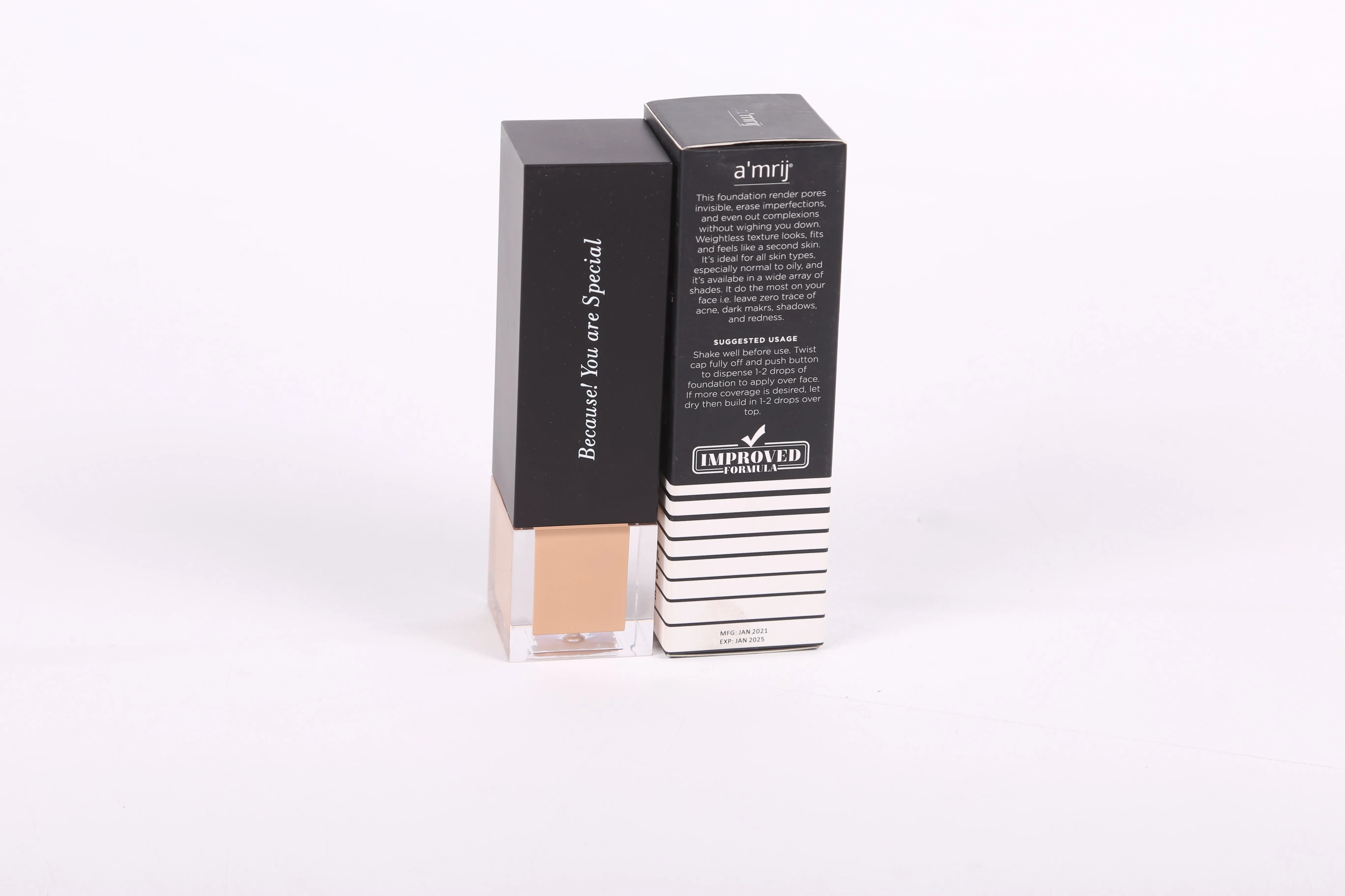 AMRIJ #05 FLAWLESS LONG LASTING FOUNDATION
