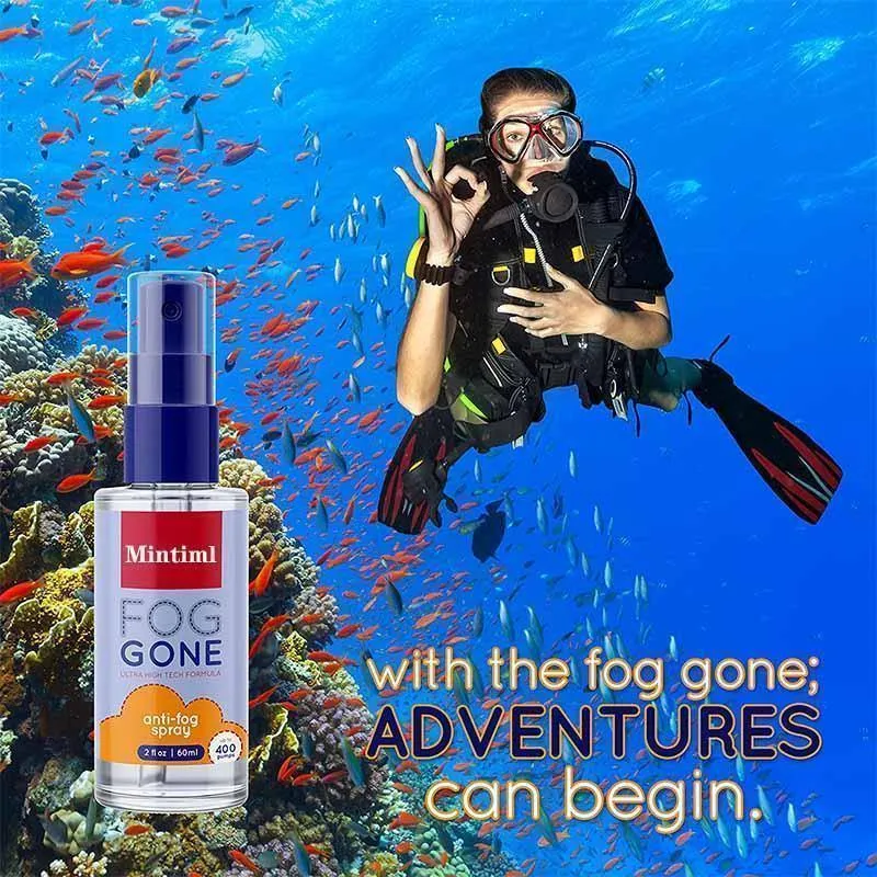 Anti Fog Spray for Glass
