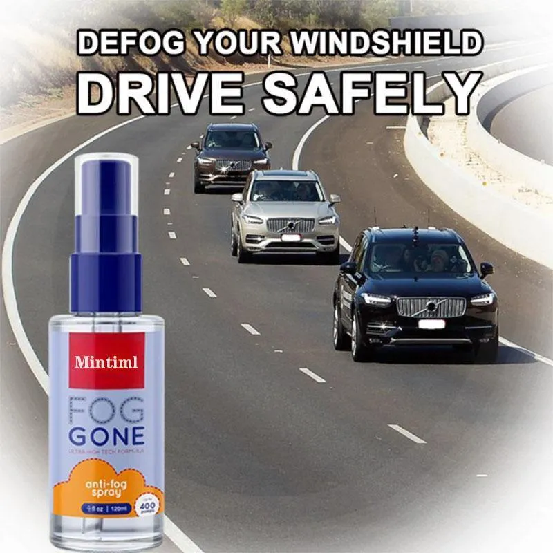 Anti Fog Spray for Glass