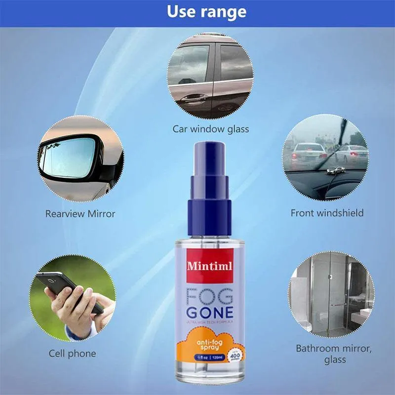 Anti Fog Spray for Glass