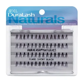 Ardell DuraLash Naturals Knot-Free Individuals, Black, Short