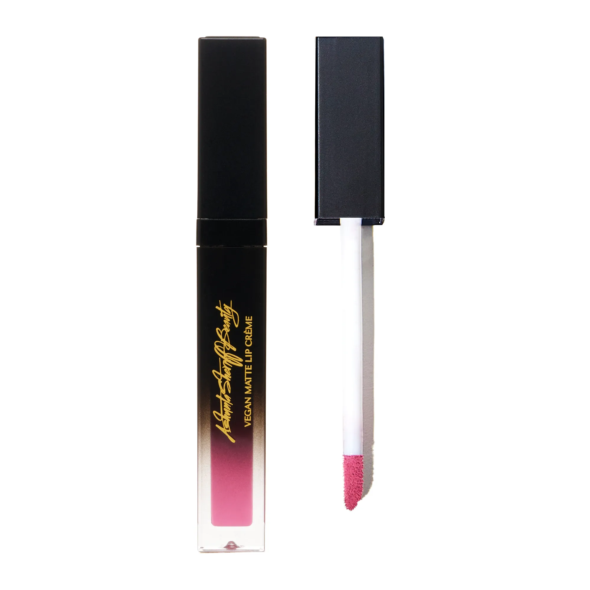 Ashunta Sheriff Beauty Vegan Matte Lip Creme Collection