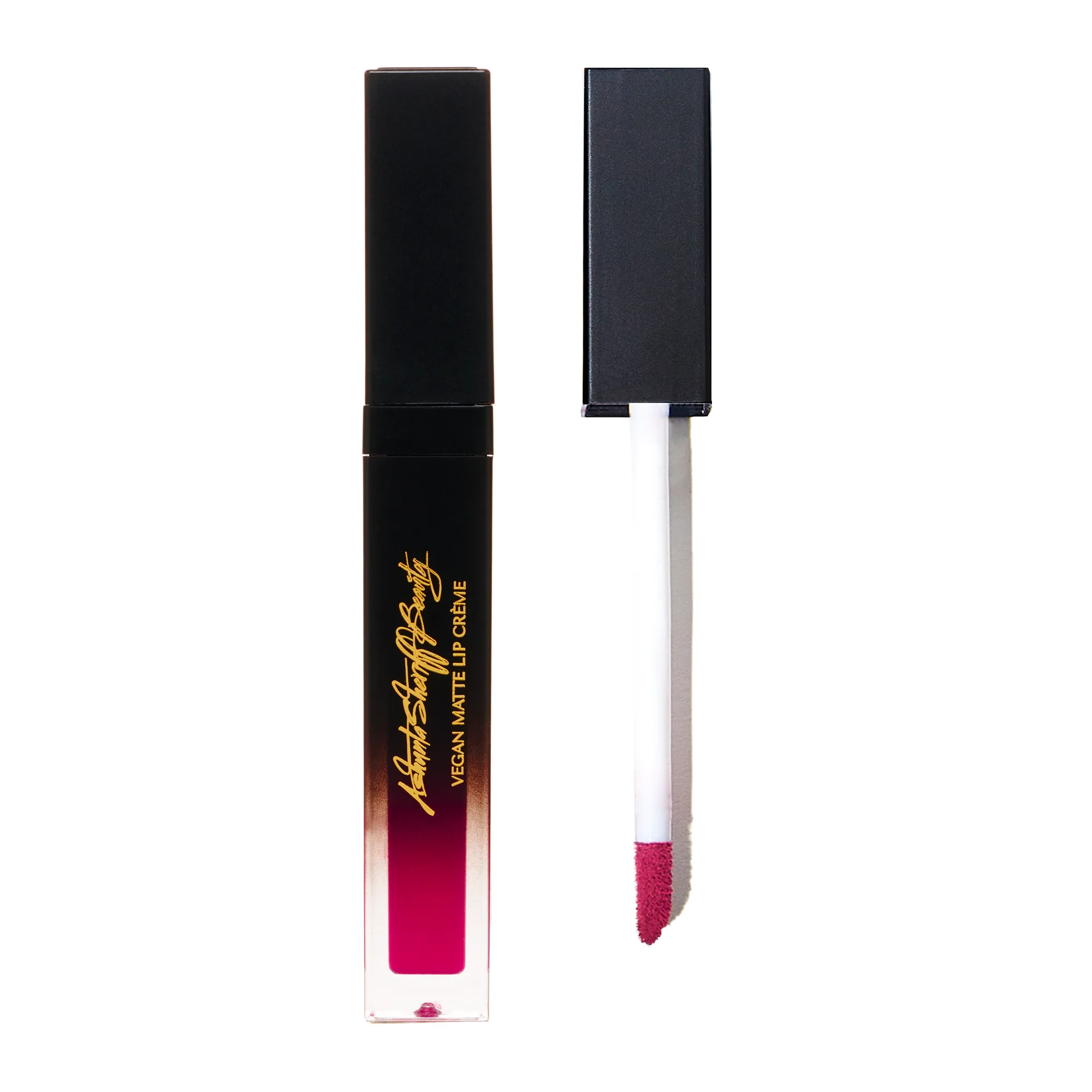 Ashunta Sheriff Beauty Vegan Matte Lip Creme Collection