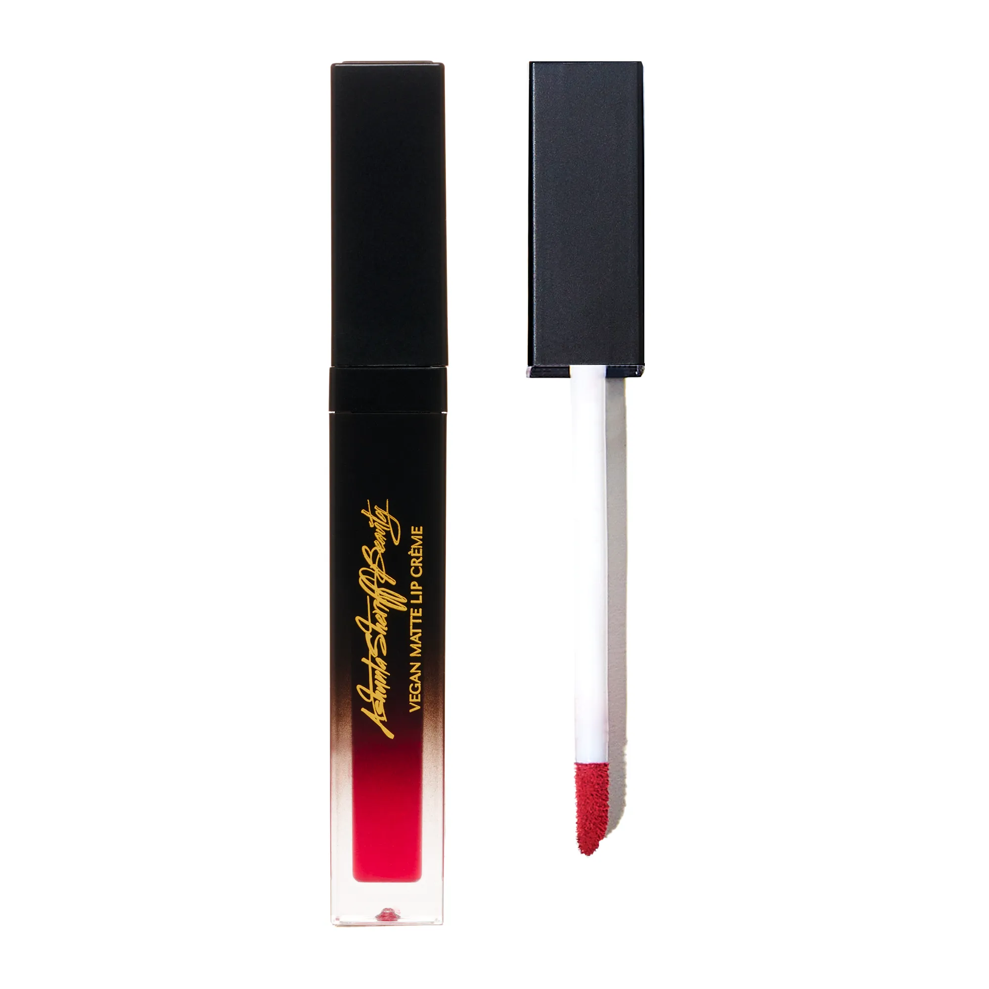 Ashunta Sheriff Beauty Vegan Matte Lip Creme Collection