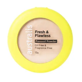 Australis Fresh & Flawless Powder Light Beige