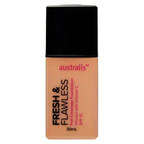 Australis Fresh and Flawless Foundation Fawn