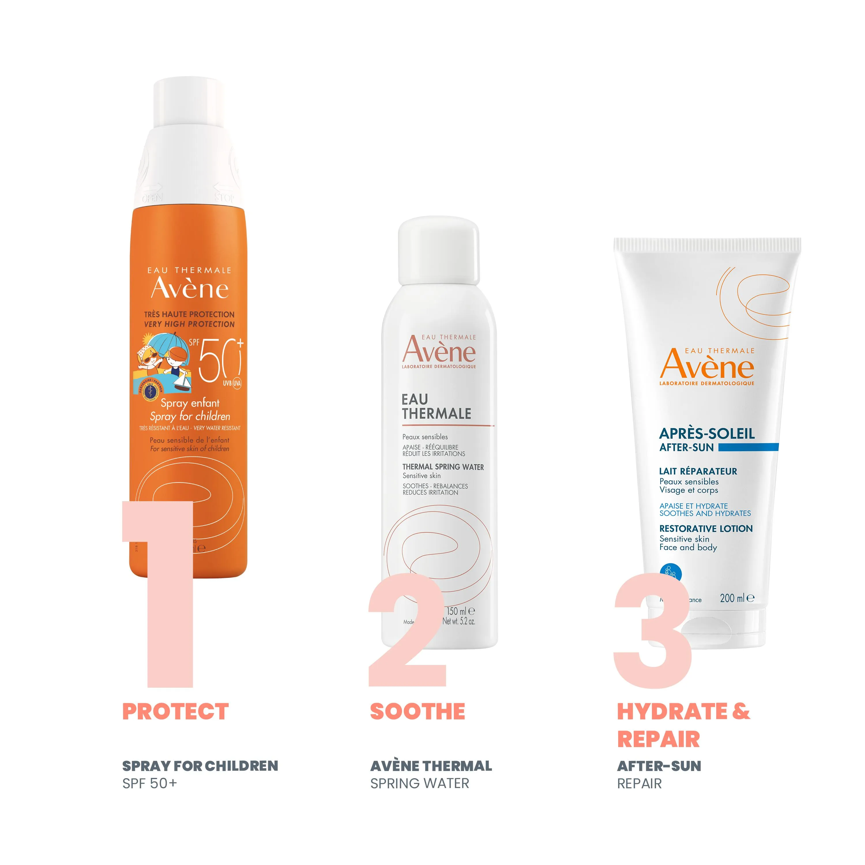 Avéne Very High Protection Spray for Children SPF50  200ml