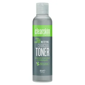 Avon Clearskin Pore & Shine Control Mattifying Charcoal Toner - 100ml