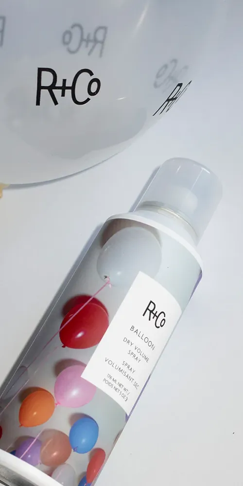 Balloon Dry Volume Spray