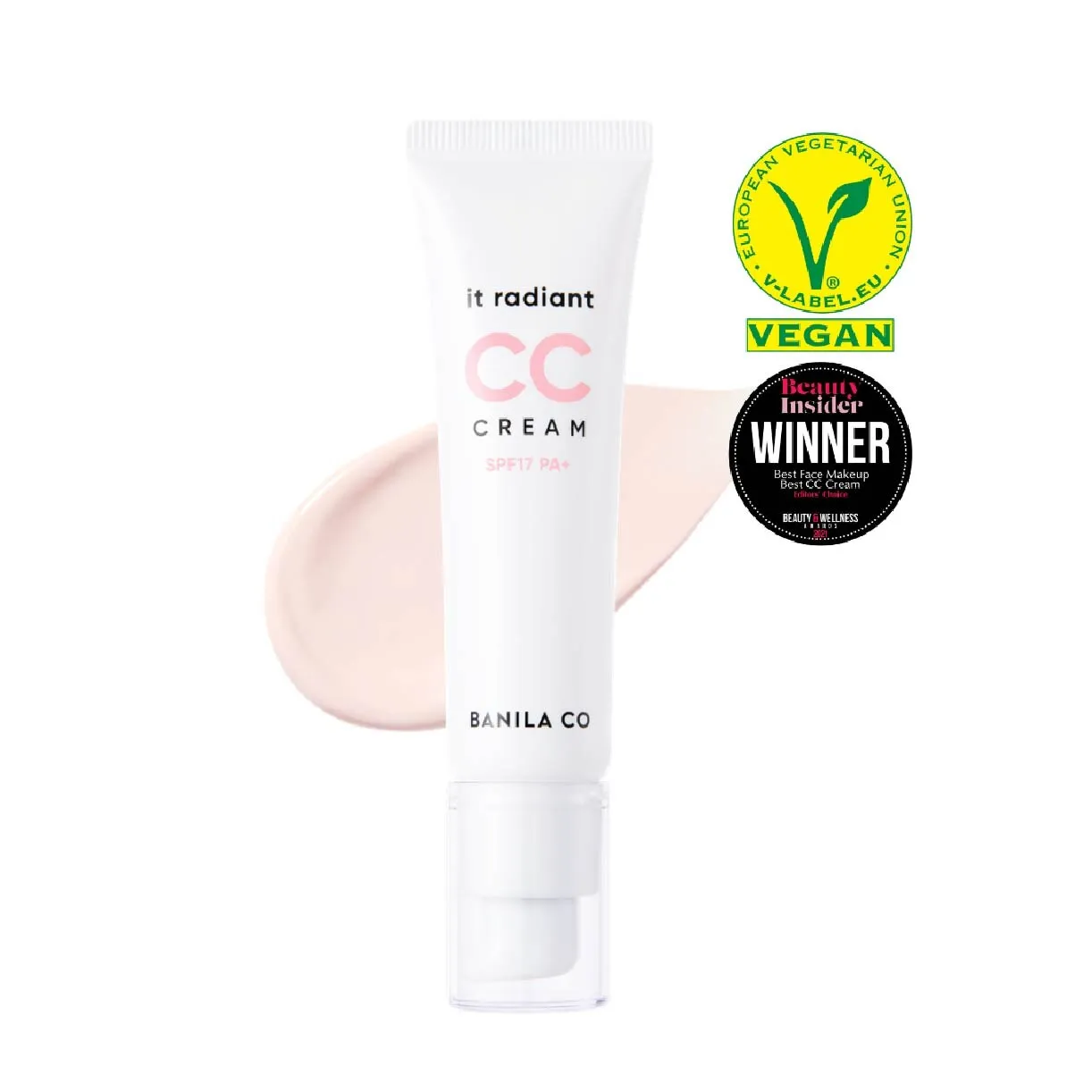 Banila Co It Radiant Vegan CC Cream SPF 17 PA  
