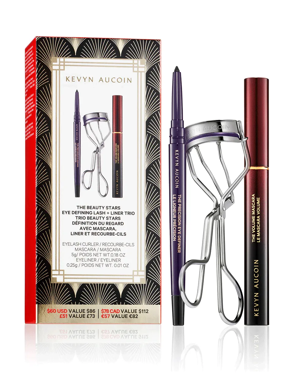 Beauty Stars Eye Defining Lash and Liner Trio