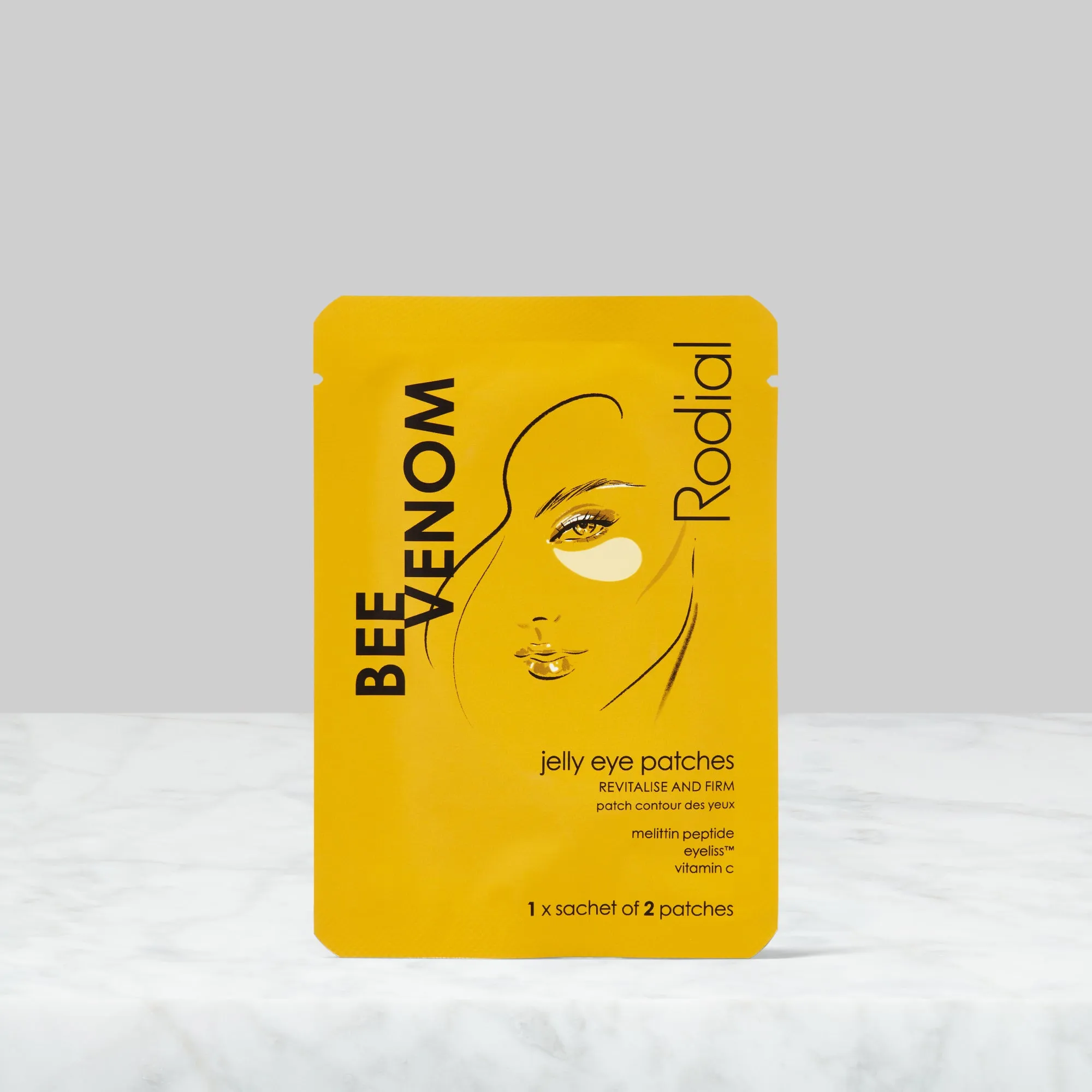 Bee Venom Jelly Eye Mask Patches Individual Sachet