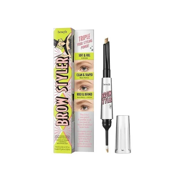 Benefit Brow Styler Multitasking Pencil & Powder 5 Warm Black-Brown