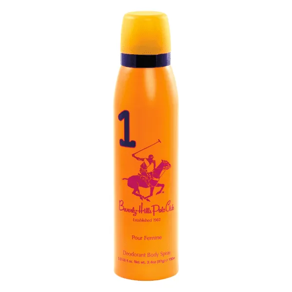 BEVERLY HILLS POLO CLUB PURE FEMME SPRAY 150ML