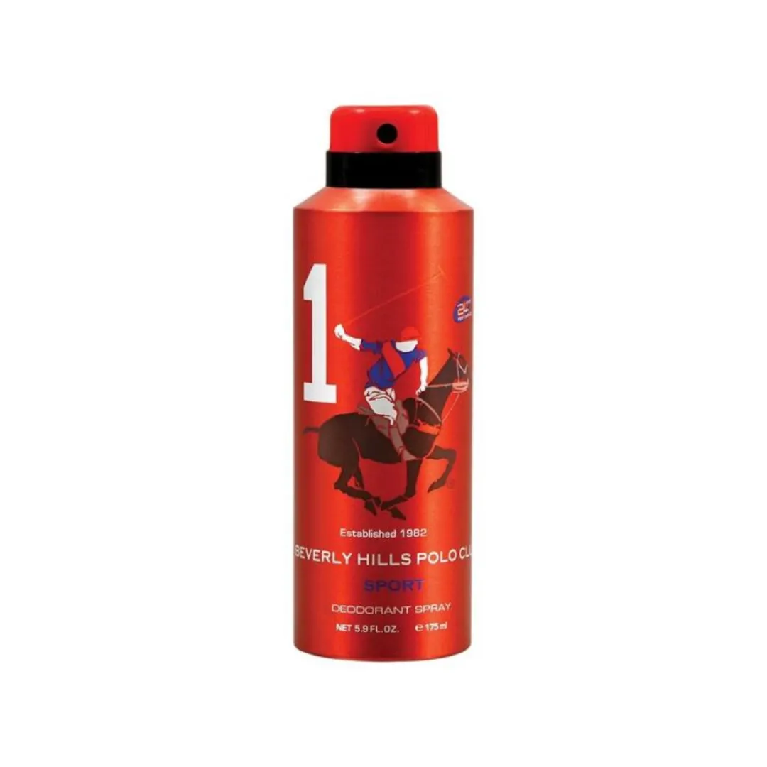 Beverly Hills Polo Club Sport Deodorant For Men