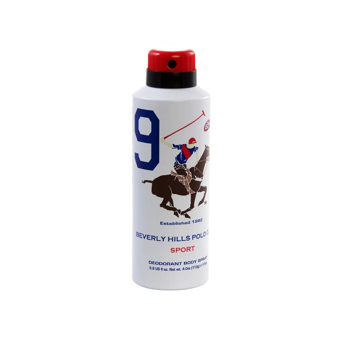 Beverly Hills Polo Club Sport Deodorant For Men