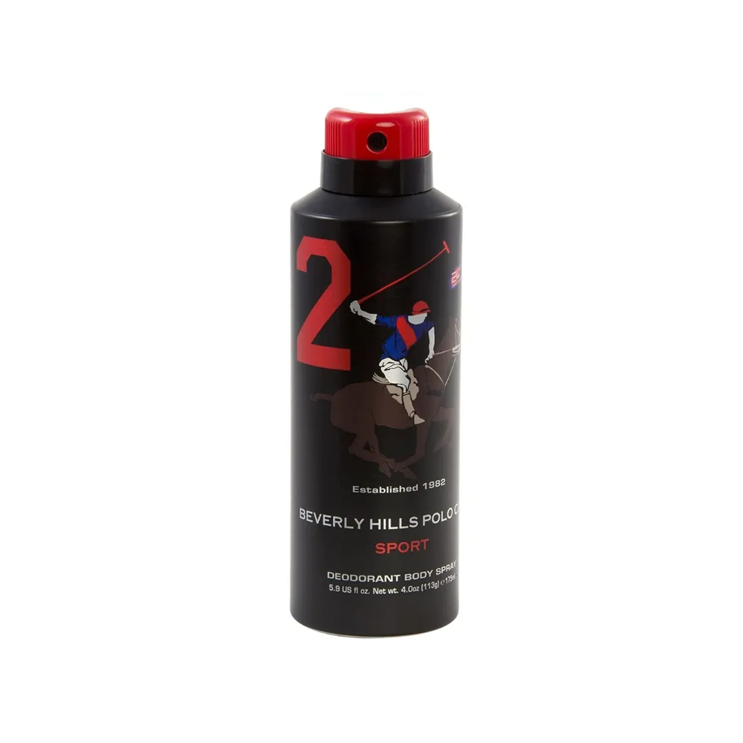 Beverly Hills Polo Club Sport Deodorant For Men