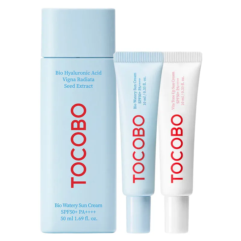 Bio Watery Sun Cream Mini Gift Set