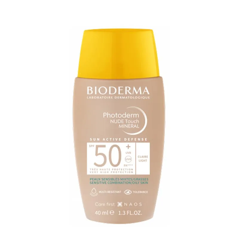 Bioderma Photoderm Nude Touch Mineral SPF 50 