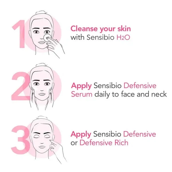 Bioderma Sensibio Soothing Defensive Serum 30ml