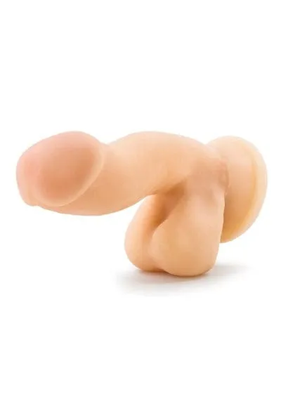 Blush Au Naturel 6.5" Sensa Feel Dildo Beige