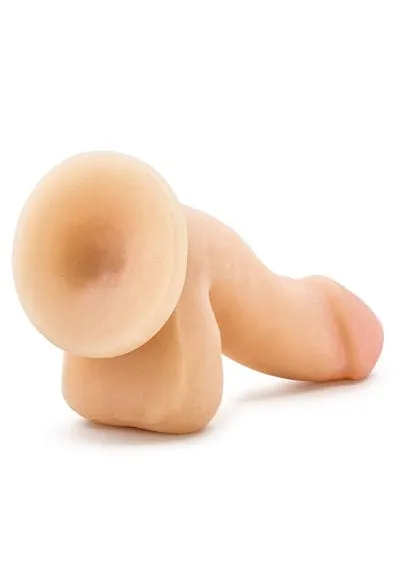 Blush Au Naturel 6.5" Sensa Feel Dildo Beige