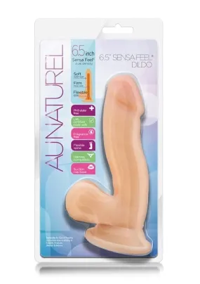 Blush Au Naturel 6.5" Sensa Feel Dildo Beige