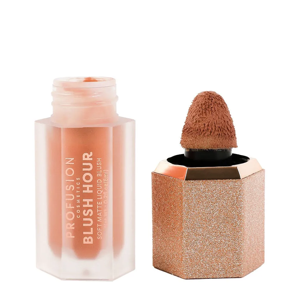 Blush Hour Soft Matte Liquid Blush kremowy róż w płynie Bellini 6ml
