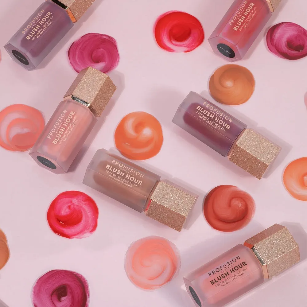 Blush Hour Soft Matte Liquid Blush kremowy róż w płynie Bellini 6ml