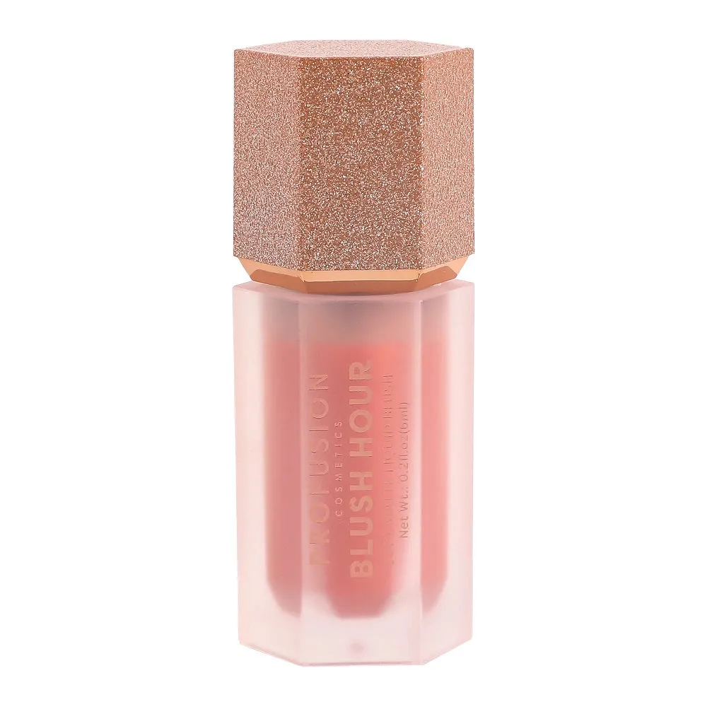 Blush Hour Soft Matte Liquid Blush kremowy róż w płynie Rose 6ml