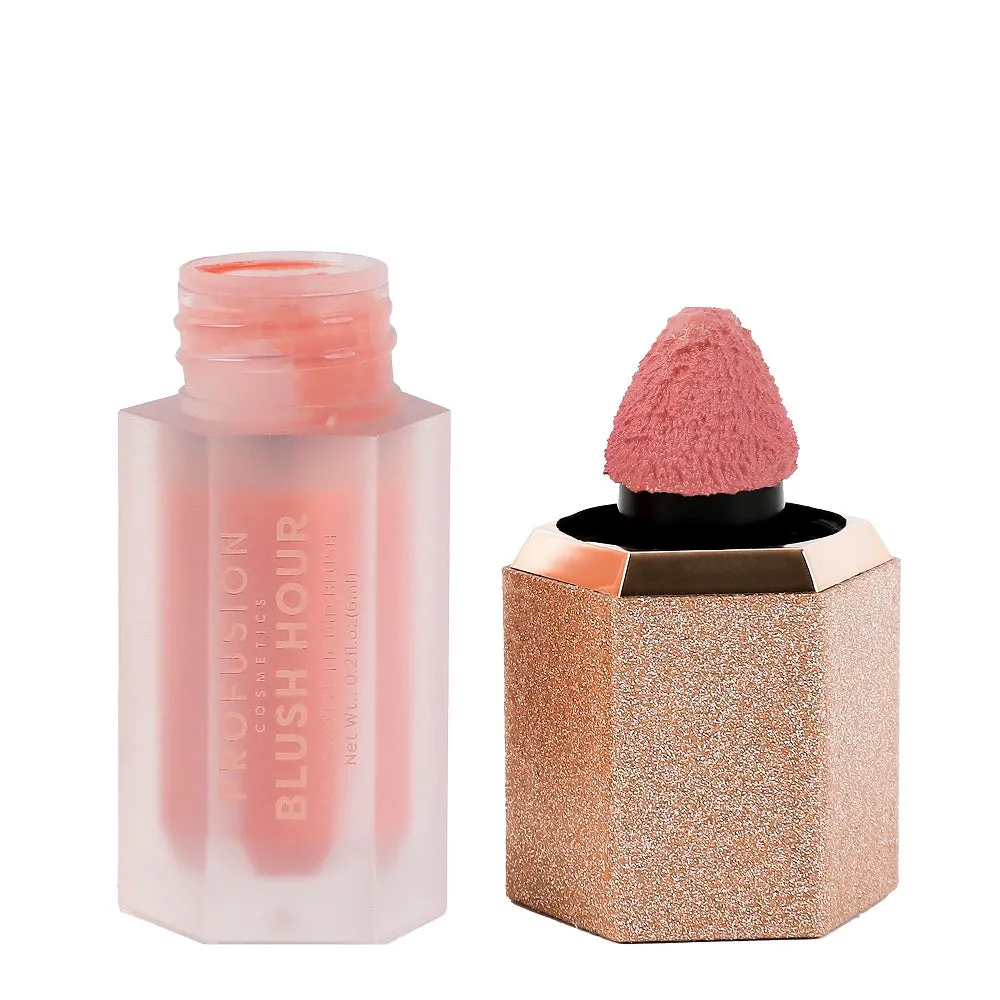 Blush Hour Soft Matte Liquid Blush kremowy róż w płynie Rose 6ml