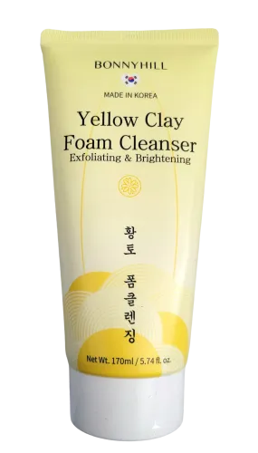 Bonnyhill Yellow Clay Foam Cleanser