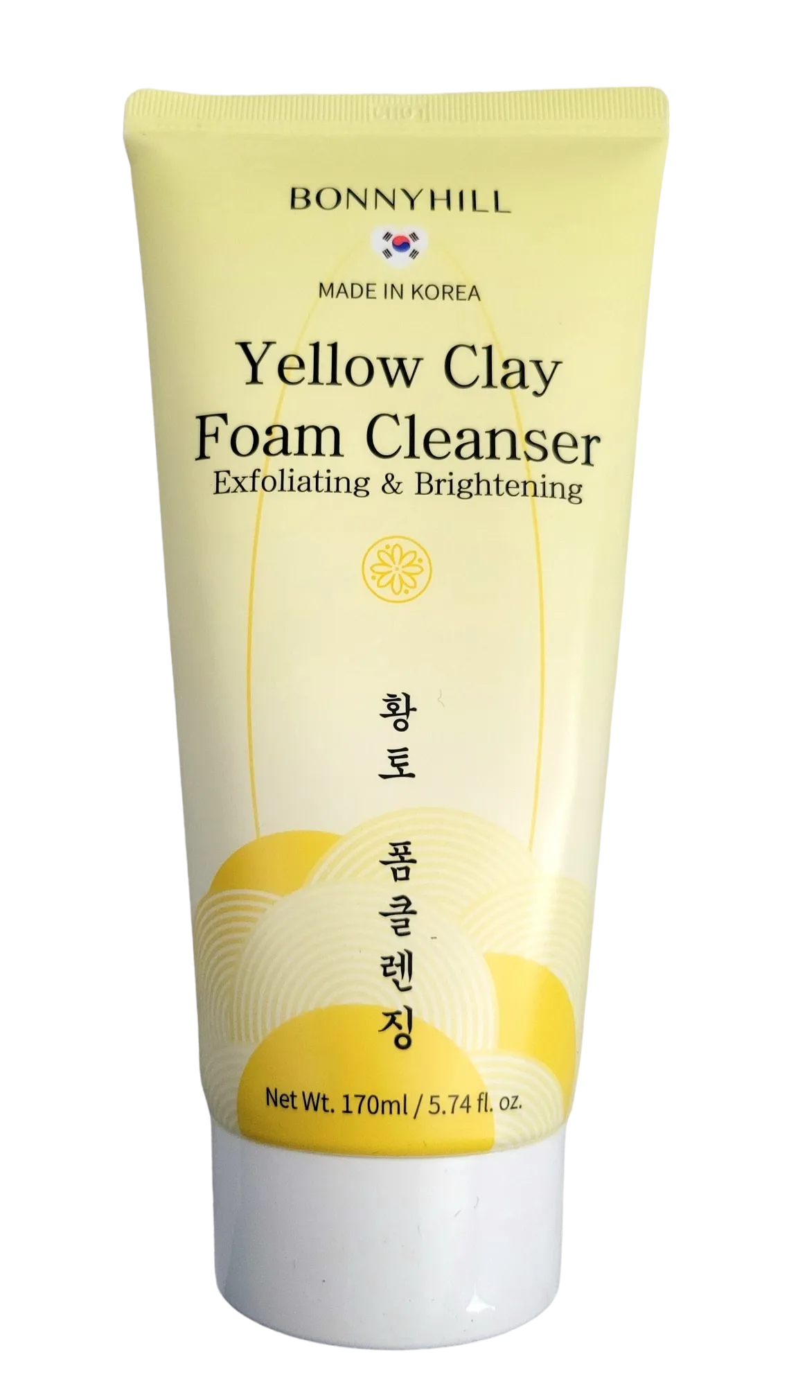 Bonnyhill Yellow Clay Foam Cleanser