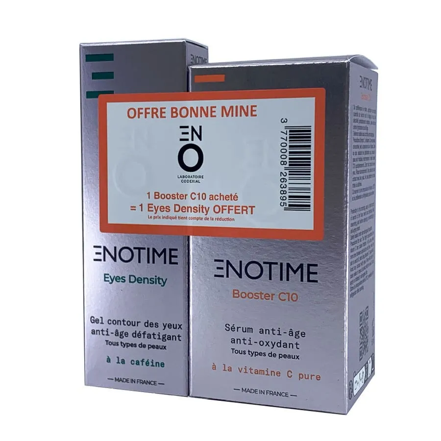 Booster C10 15ml   Eyes Density 15ml offert ENO Laboratoire Codexial