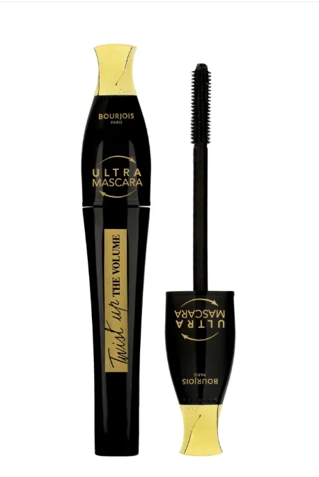 Bourjois Twist Up Mascara Mascara for extended eyelashes and volume 001 Ultra Black 8 ml