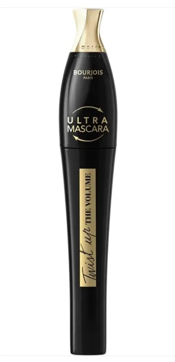 Bourjois Twist Up Mascara Mascara for extended eyelashes and volume 001 Ultra Black 8 ml