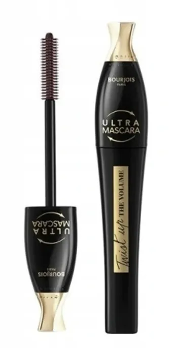 Bourjois Twist Up Mascara Mascara for extended eyelashes and volume 001 Ultra Black 8 ml
