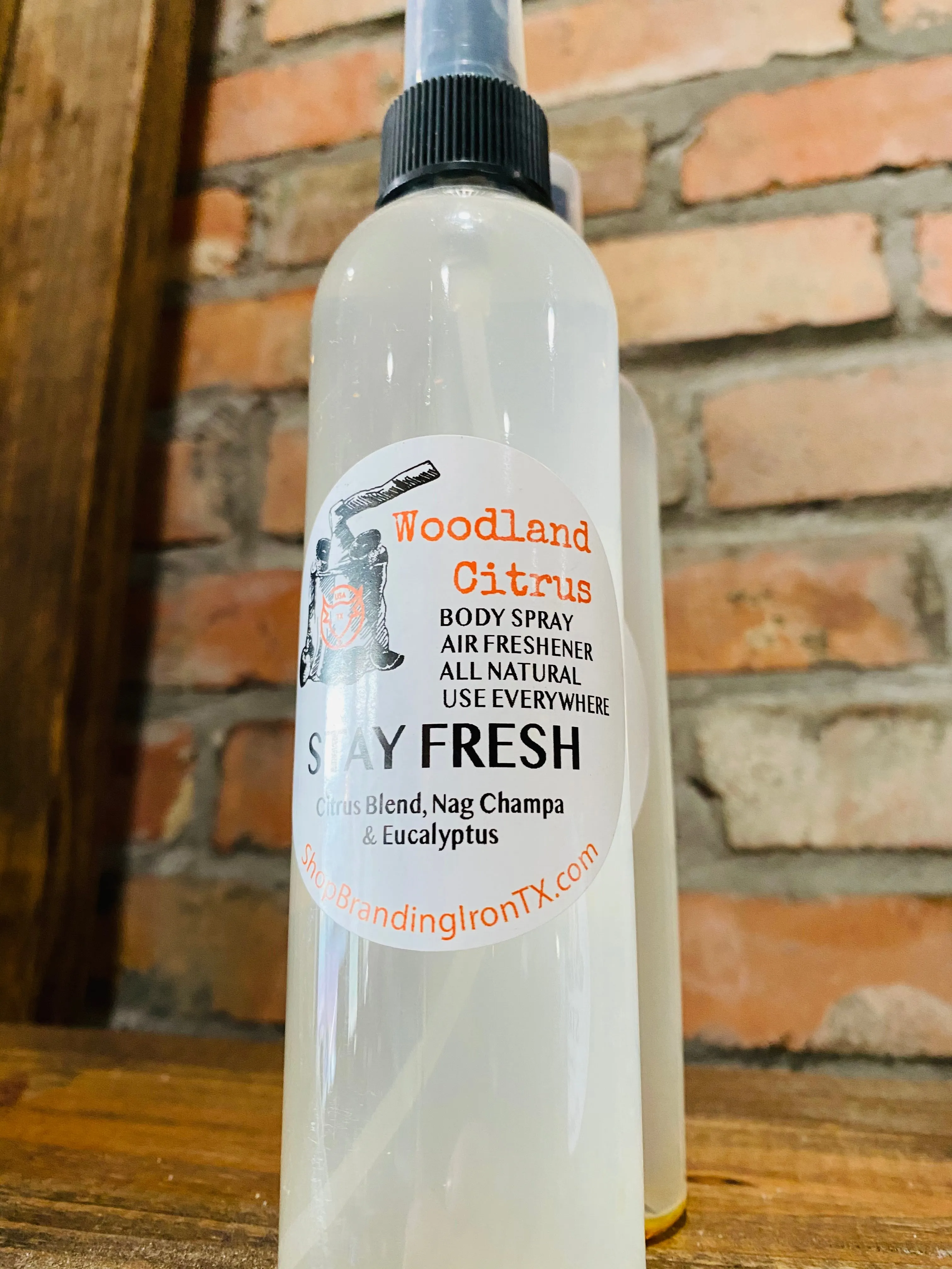 Branding Iron Signature Body Spray [2 Scents]