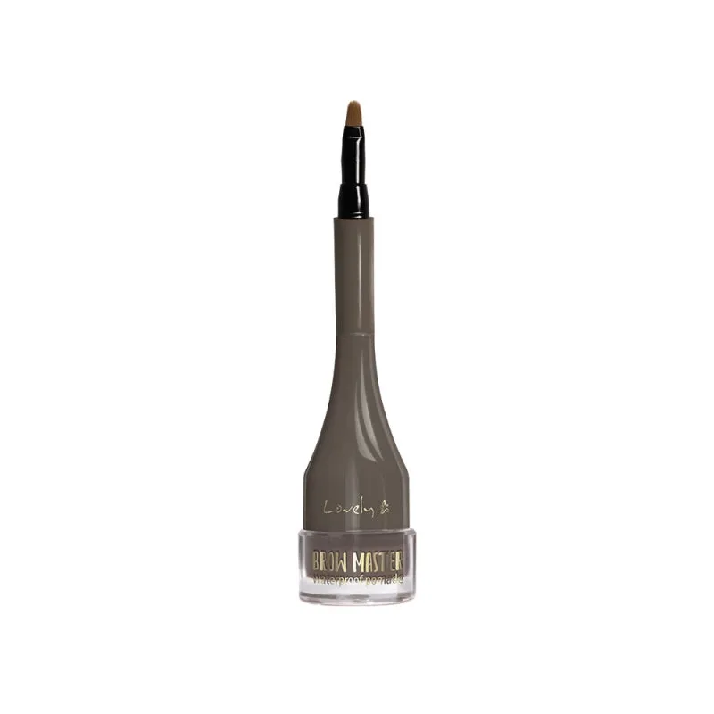 Brow Master Waterproof Pomade pomada wodoodporna do brwi 01 Light Brown