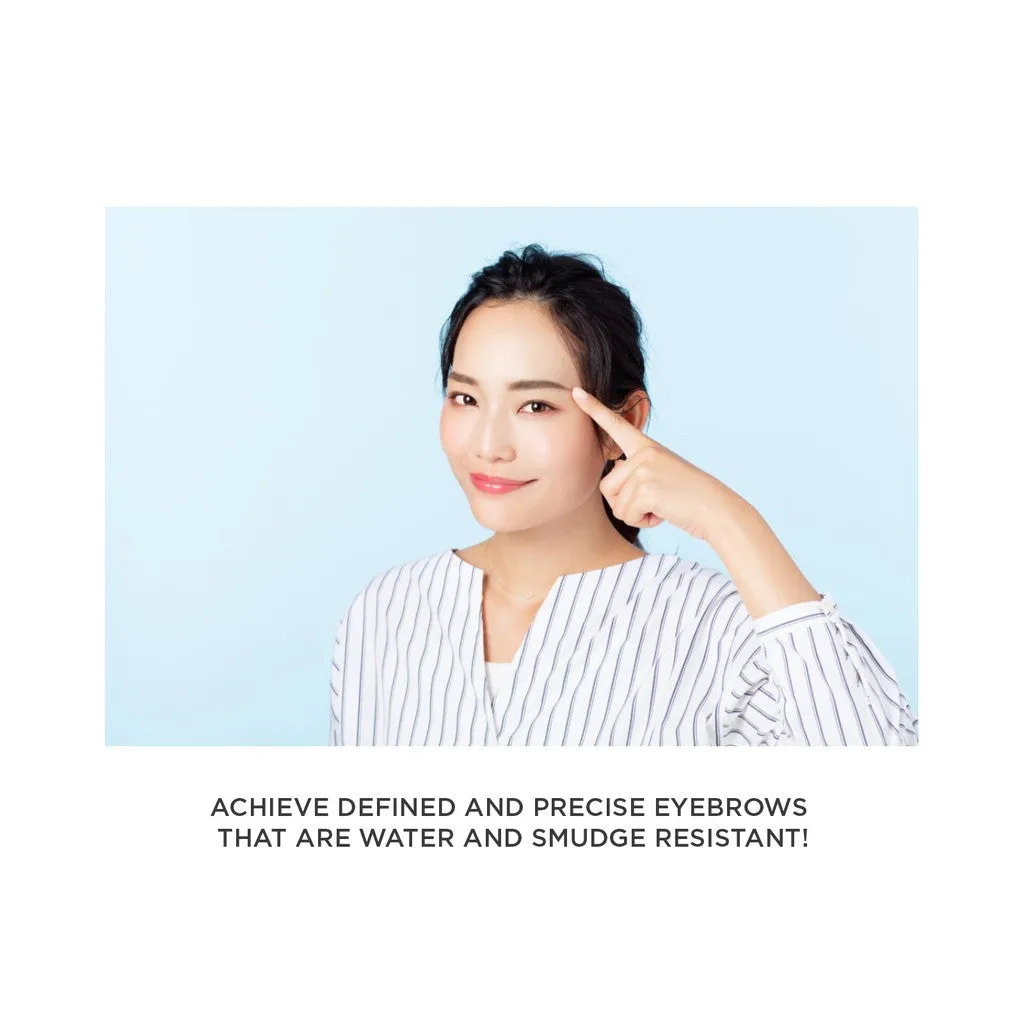Browlash EX W Eyebrow Pencil & Liquid Royal Brown