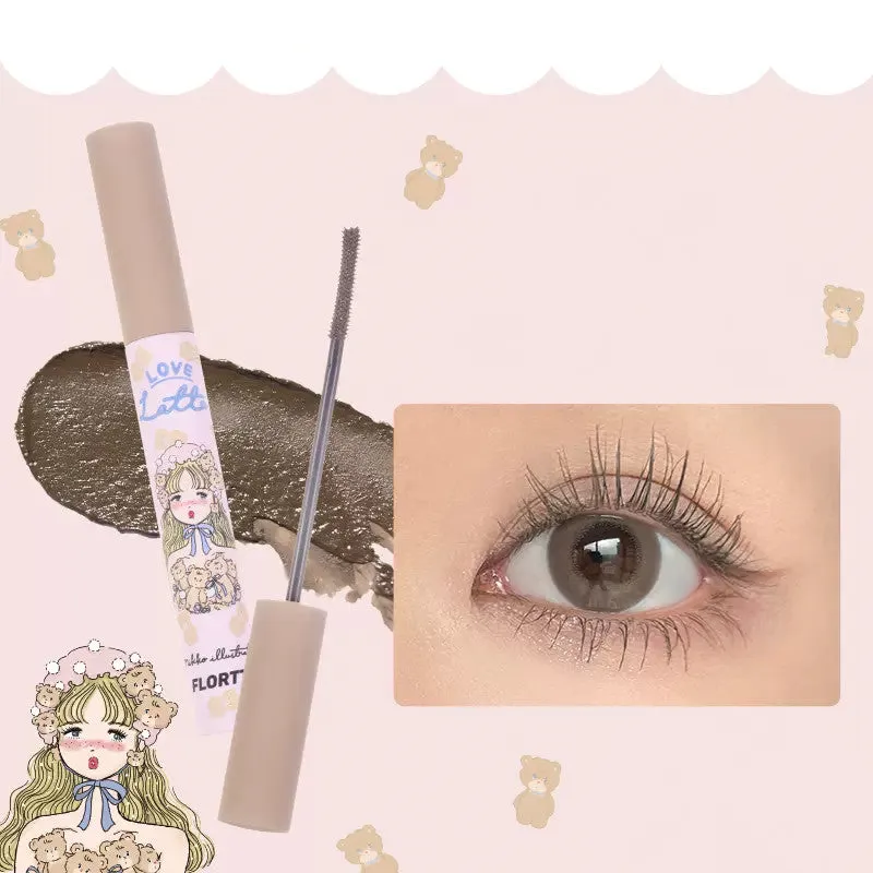 brown thick mascara MK161