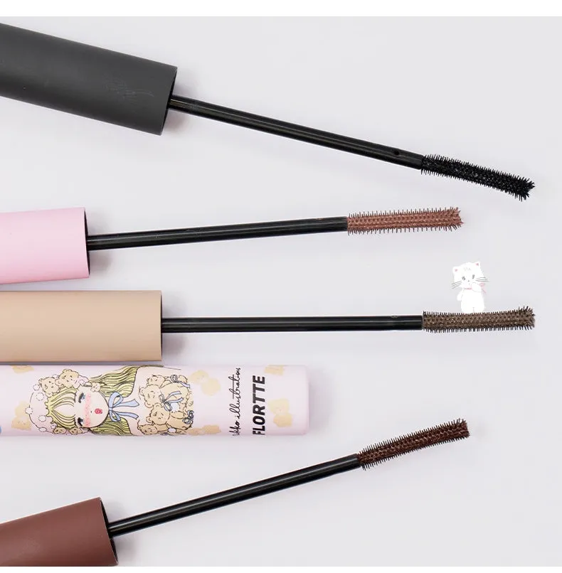 brown thick mascara MK161